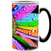 Чашка тест Colored Chamomile