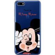 Прозрачный чехол Uprint Huawei Y5 2018 / Honor 7A Mister M