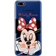 Прозрачный чехол Uprint Huawei Y5 2018 / Honor 7A Lady M