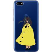 Прозрачный чехол Uprint Huawei Y5 2018 / Honor 7A Just a Girl