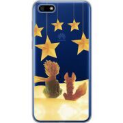 Прозрачный чехол Uprint Huawei Y5 2018 / Honor 7A Little Prince