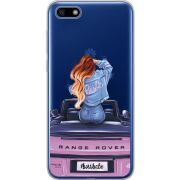 Прозрачный чехол Uprint Huawei Y5 2018 / Honor 7A Boss Babe