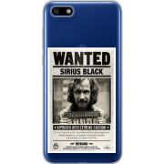 Прозрачный чехол Uprint Huawei Y5 2018 / Honor 7A Sirius Black