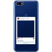 Прозрачный чехол Uprint Huawei Y5 2018 / Honor 7A Insta
