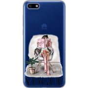 Прозрачный чехол Uprint Huawei Y5 2018 / Honor 7A VOGUE