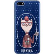 Прозрачный чехол Uprint Huawei Y5 2018 / Honor 7A Good Morning