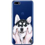 Прозрачный чехол Uprint Huawei Y5 2018 / Honor 7A Husky
