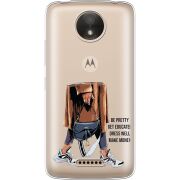 Прозрачный чехол Uprint Motorola Moto C XT1750 Motivation