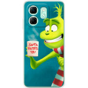 Чохол BoxFace Infinix Smart 9 Santa Hates You