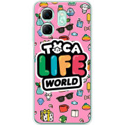 Чохол BoxFace Infinix Smart 9 Toca Boca Life World
