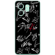 Чохол BoxFace Infinix Smart 9 Stray Kids автограф