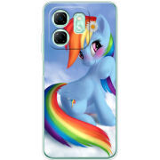 Чохол BoxFace Infinix Smart 9 My Little Pony Rainbow Dash