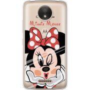 Прозрачный чехол Uprint Motorola Moto C Plus XT1723 Lady M
