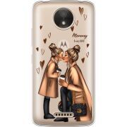 Прозрачный чехол Uprint Motorola Moto C Plus XT1723 Mommy Is My BFF