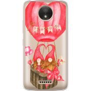 Прозрачный чехол Uprint Motorola Moto C Plus XT1723 Valentine Dwarfs