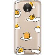 Прозрачный чехол Uprint Motorola Moto C Plus XT1723 Gudetama