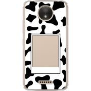 Прозрачный чехол Uprint Motorola Moto C Plus XT1723 Cow