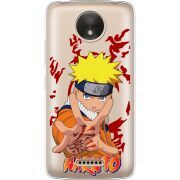 Прозрачный чехол Uprint Motorola Moto C Plus XT1723 Naruto