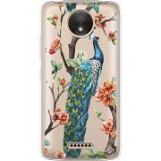 Прозрачный чехол Uprint Motorola Moto C Plus XT1723 Pavlin