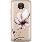 Прозрачный чехол Uprint Motorola Moto C Plus XT1723 Magnolia