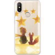 Прозрачный чехол Uprint Xiaomi Mi 6X / A2 Little Prince
