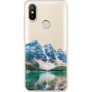 Прозрачный чехол Uprint Xiaomi Mi 6X / A2 Blue Mountain