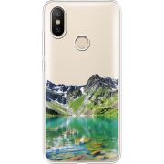 Прозрачный чехол Uprint Xiaomi Mi 6X / A2 Green Mountain