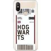Прозрачный чехол Uprint Xiaomi Mi 6X / A2 Ticket Hogwarts
