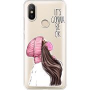 Прозрачный чехол Uprint Xiaomi Mi 6X / A2 It's Gonna Be OK