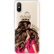 Прозрачный чехол Uprint Xiaomi Mi 6X / A2 Queen and Princess