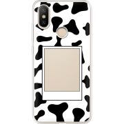 Прозрачный чехол Uprint Xiaomi Mi 6X / A2 Cow