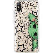 Прозрачный чехол Uprint Xiaomi Mi 6X / A2 Baby Yoda
