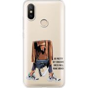 Прозрачный чехол Uprint Xiaomi Mi 6X / A2 Motivation