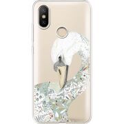 Прозрачный чехол Uprint Xiaomi Mi 6X / A2 Swan
