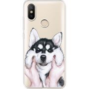 Прозрачный чехол Uprint Xiaomi Mi 6X / A2 Husky