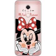 Прозрачный чехол Uprint Xiaomi Redmi 5 Plus Lady M
