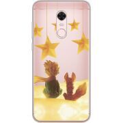 Прозрачный чехол Uprint Xiaomi Redmi 5 Plus Little Prince