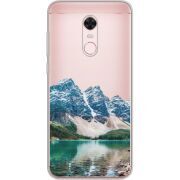 Прозрачный чехол Uprint Xiaomi Redmi 5 Plus Blue Mountain