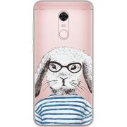Прозрачный чехол Uprint Xiaomi Redmi 5 Plus MR. Rabbit