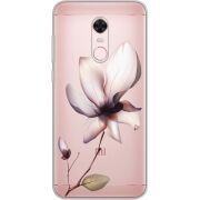 Прозрачный чехол Uprint Xiaomi Redmi 5 Plus Magnolia