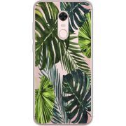 Прозрачный чехол Uprint Xiaomi Redmi 5 Plus Palm Tree