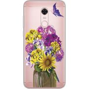 Прозрачный чехол Uprint Xiaomi Redmi 5 Plus My Bouquet