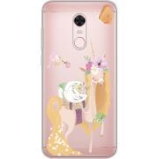 Прозрачный чехол Uprint Xiaomi Redmi 5 Plus Uni Blonde