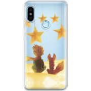 Прозрачный чехол Uprint Xiaomi Redmi Note 5 / Note 5 Pro Little Prince
