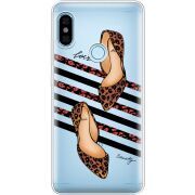 Прозрачный чехол Uprint Xiaomi Redmi Note 5 / Note 5 Pro Love Beauty