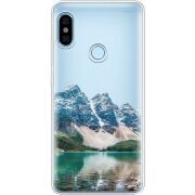 Прозрачный чехол Uprint Xiaomi Redmi Note 5 / Note 5 Pro Blue Mountain