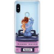 Прозрачный чехол Uprint Xiaomi Redmi Note 5 / Note 5 Pro Boss Babe