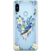 Прозрачный чехол Uprint Xiaomi Redmi Note 5 / Note 5 Pro Spring Bird