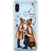 Прозрачный чехол Uprint Xiaomi Redmi Note 5 / Note 5 Pro Mommy Is My BFF