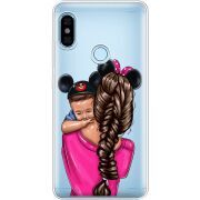 Прозрачный чехол Uprint Xiaomi Redmi Note 5 / Note 5 Pro Mouse Mommy